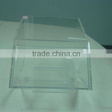 GH-RZ279 2014 Shenzhen Factory Direct Sale High Quality Hot Sale Acrylic Display Rack/food Display Rack photo-2