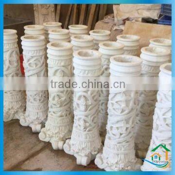 Hollow columns decorative pedestals