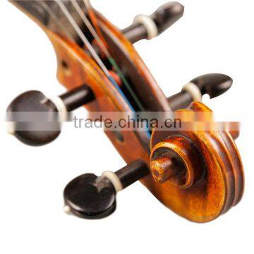 Antique Violin Italy Material Oil Varnish Handmade Violin Old Violin TL007-3 photo-4