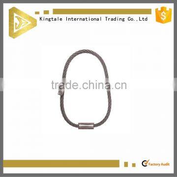 JiangSu Factory Steel Wire Pope Soft Sling