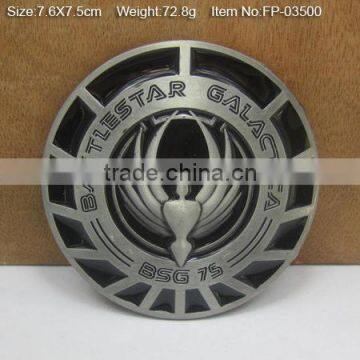 41mm Overall Leather Handbag Plate Pin Buckle Fashion Metal Pin Belt Buckle photo-4