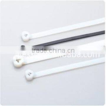 Nylon new material Stainless Steel Inlay Block ties