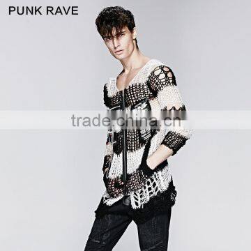 M-004 Fashion Transparent Industrial Men Gothic And Punk Clothing photo-2