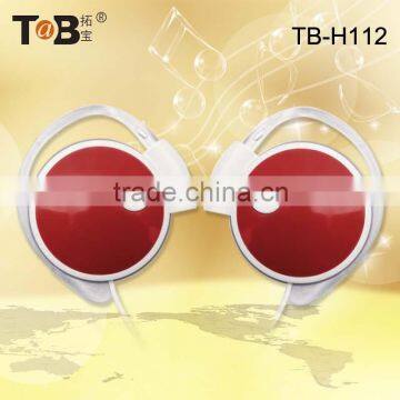 2015 China Supplier Stereo Earhook Ear-hanging Earphones for Music Accessories Cellphone Laptop
