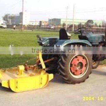 Tractor grass cutter lawn mover