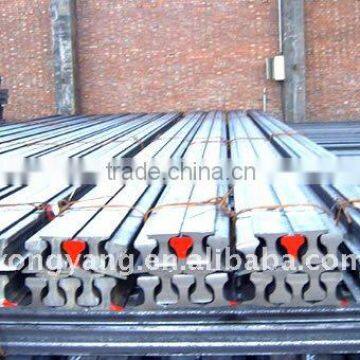 mine heavy rail steel rail U71Mn 38kgs