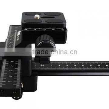 KIWIFOTOS FC-1II Macro Focusing Rail Slider Aluminium Camera Slider