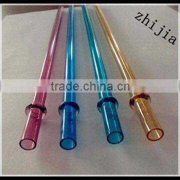 Reusable thick drink straw