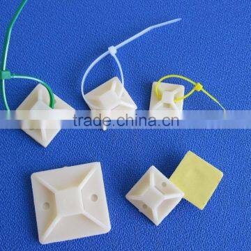 Adhesive Cable Ties base