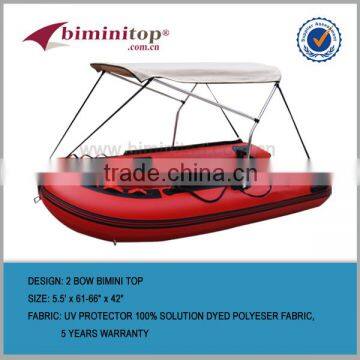 Surper quality 320cm bimini for inflatable Boat