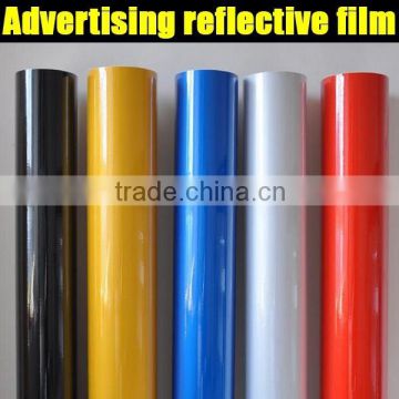 Best selling Advertising reflective film Optional multi-color 1.22*41m