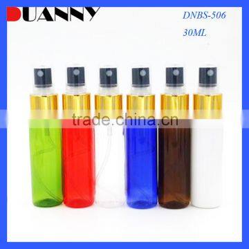 WHOLESALE 30ML 1 OZ SPRAY BOTTLE, CUSTOM BLUE PLASTIC SPRAY BOTTLES 30ML 1OZ photo-2