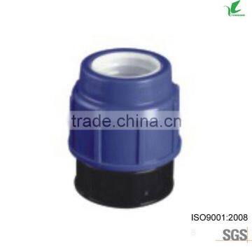 pipe compression end cap