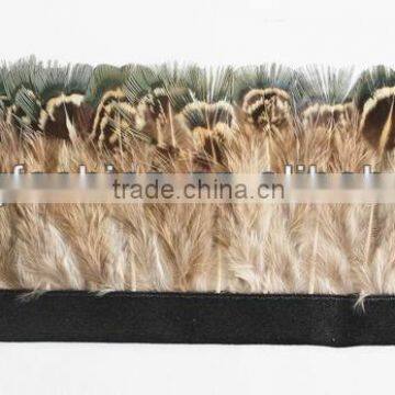 Feather trim,pheasant feather trimming