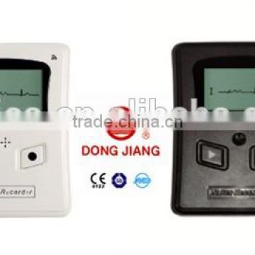 CE approved high quality portable 12 lead holter ecg