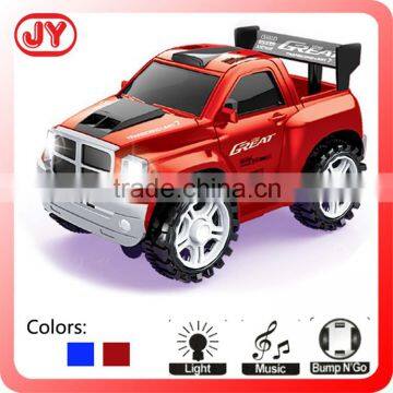 Kids electric toy car with music and light