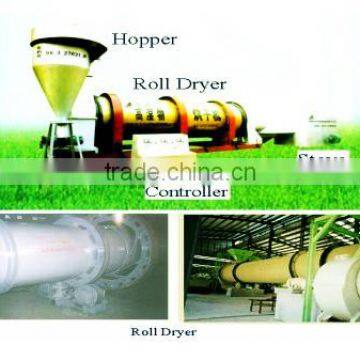 wood chipper sawdust dryer Rotary-cylinder Dryer with Professional techonlogy