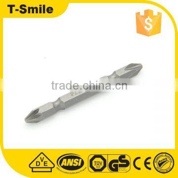 65MM PH2 S2 steel magnetic double head screwdriver bit