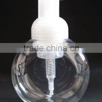 9oz PET bottle with 40mm foam pump