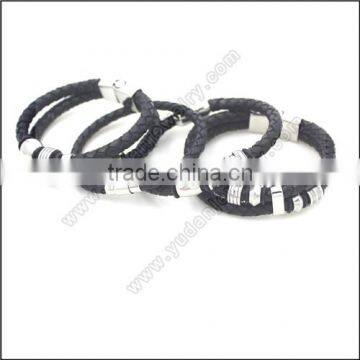 double wrap leather bracelet supplier