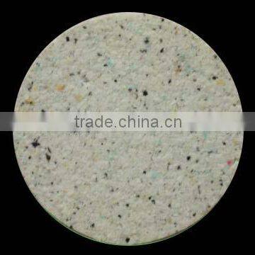 Good Quality Memory Seat Circular Cushion With Recycled Foam Inside photo-5