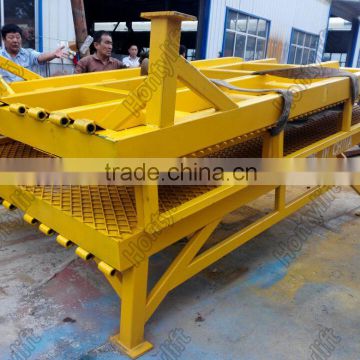 warehouse hydraulic dock yard ramp for industry