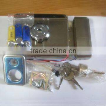 Electronic RIM Lock with TM Card Used for Home Office Access Control System PY-EL13