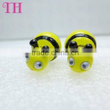 Factory Wholesale Low Price Fish and Turtle Shape Resin Drop Earring Trendy Tribal Old Model Earrings for Child photo-4