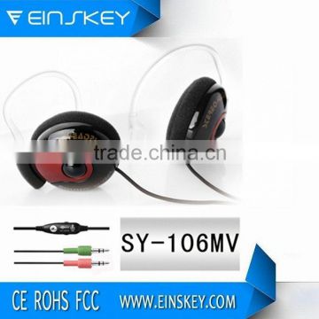 China alibaba best quality stereo SY-106 aec headphone bluetooth