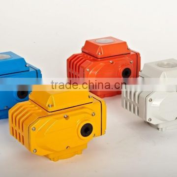 Electrical actuator for ball or butterfly valve 24VDC/24V AC/220V AC380VAC