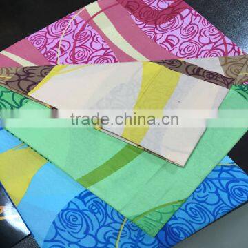 China Wholesale 100% Polyester Bed Sheet Fabric 75d*150d Latest Bed Sheet Designs photo-3