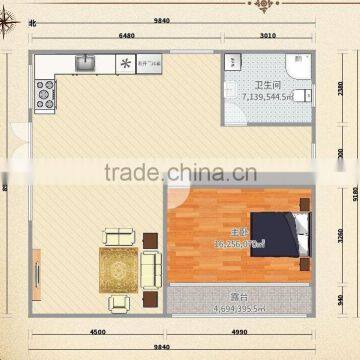 China Build Supplies Living Container Modular House Cheap Shipping Containers Villa photo-6