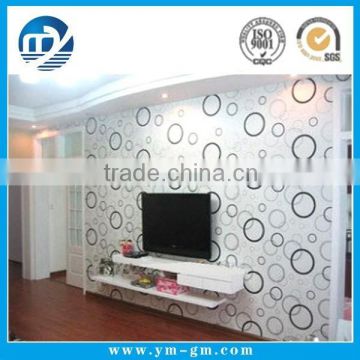 2015 simple style wall paper for wall decoration