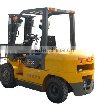 material handling equipment CE certificate diesel engine 3.8 ton forklift truck price