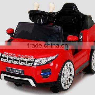 2016 Newest Licensed Ride Car with EVA Tires The Electric Car for Kids