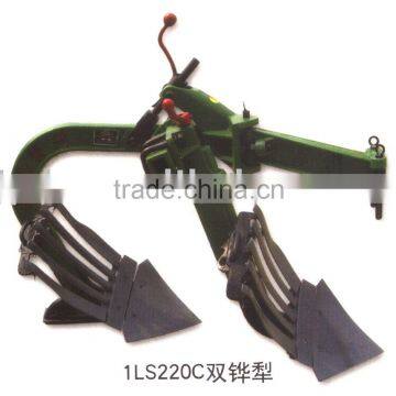 1LS-220 double-furrow plough of tractor