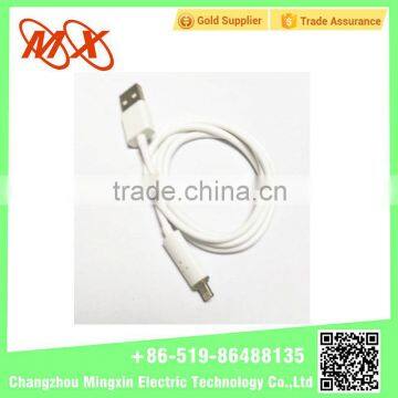 Mini USB data cable for custom iphones original 8 pin charging cable China manufacrurer