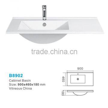 Hot Sell Ceramic Sanitary Ware Basin,bathroom Sink photo-3