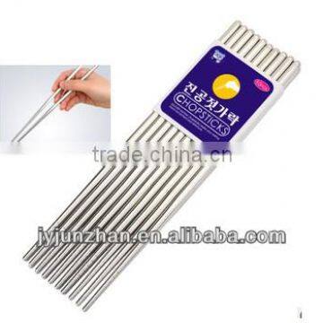 Stainless chopstick sets made by Jieyang factory directly