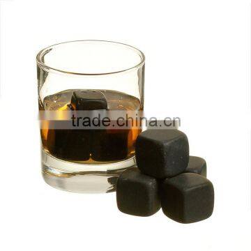 FDA Marble Promotion /Wedding Gifts Whiskey Cooler Quadrate & Round Stone Rocks Drinker Chiller