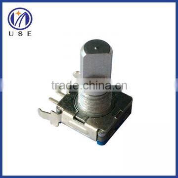 11mm rotary encoder for car DVD player switch, audio switch