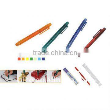 Novelty plastic ball pen with screw driver wholesale china