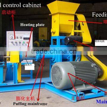 Hot Sale 24 Hours Floating Fish Feed Pellet Extruder photo-2