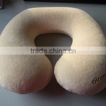 Neck Pillow 003 100% Polyurethane Visco Elastic Memory Foam Travel Pillow