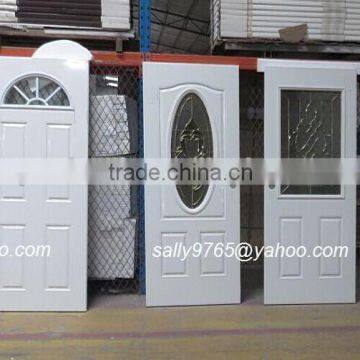 steel french doors exterior