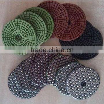 dry and wet Diamond Polishing Pads