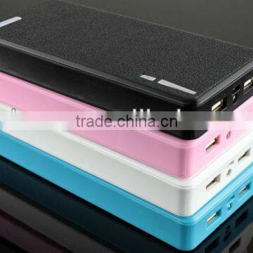 20000mAh Portable universal power bank for mobile phone/iPhone/iPad