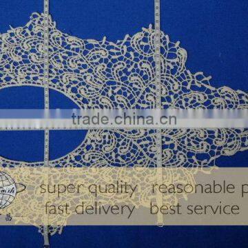 New best selling thick lace fabric for sale