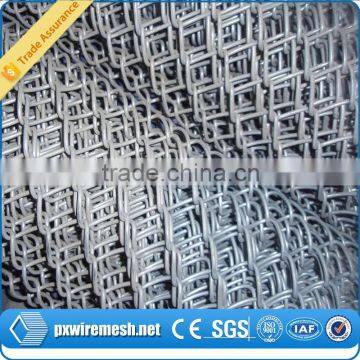 China Supplier Galvanized Woven Mesh Fence, Pvc Coated Used Chain Link Fence for Sale Made in China photo-3