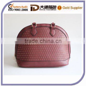 2016 fashion wholesale moq 1000pcs lady handbag for women